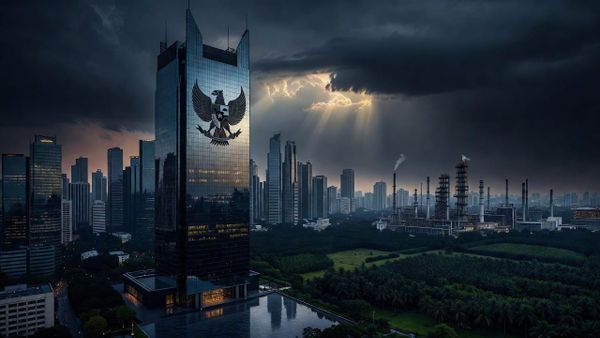 Indonesia Centralized a Trillion Dollars. Now It Wants Wall Street's Money.