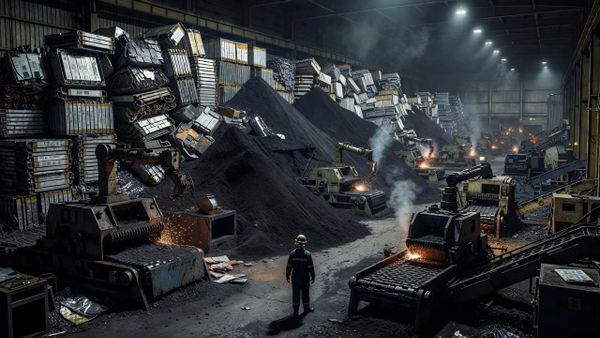 America's Battery Recyclers Are Going Bankrupt at the Worst Possible Moment