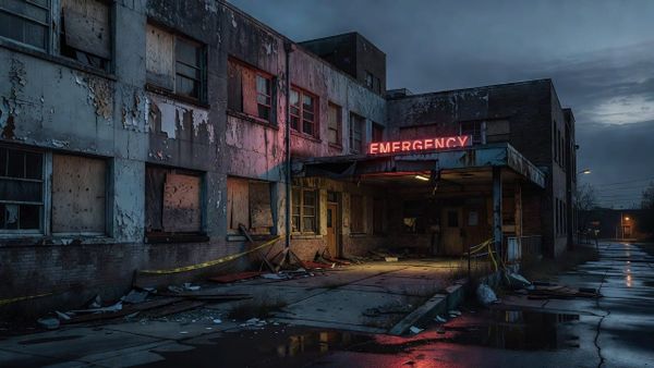 America's Hospitals Were Sold to Wall Street. The Bankruptcies Are Just Getting Started.