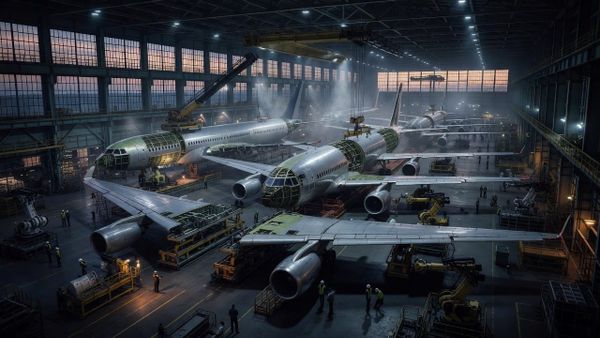 Boeing Is Quietly Becoming a Cash Machine Again