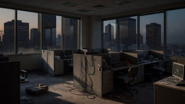 Why America's Empty Offices Are About to Become a Banking Problem
