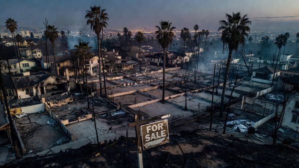 Wall Street Is Buying California's Burned Land