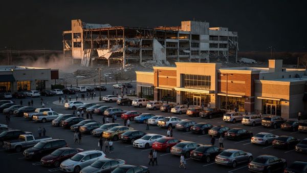 The Strip Mall Is Now the Best Real Estate in America