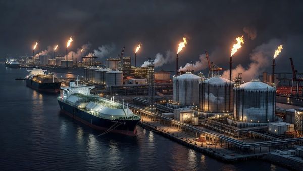 Who Profits When the World Drowns in Gas?