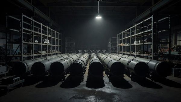 The Missile Shortage Comes Down to Two Factories