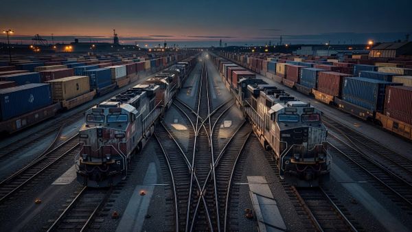 Two Railroads Want to Merge. The Bigger Trade Is the One That Follows.