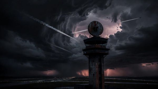 Washington Is Finally Rebuilding the System That Keeps Planes Apart