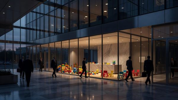 America Is About to Tie Childcare to Your Job