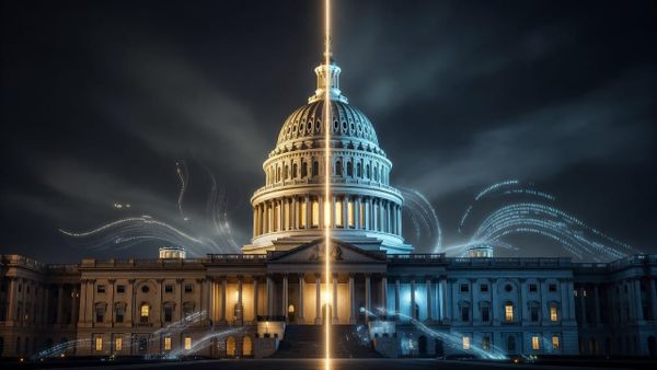 Who Gets Crypto When Washington Splits It in Two?