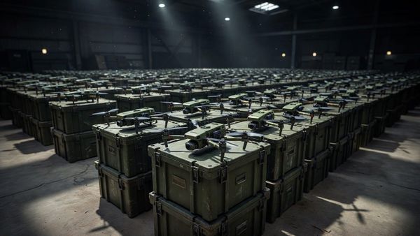 The Pentagon Now Buys Drones Like Bullets