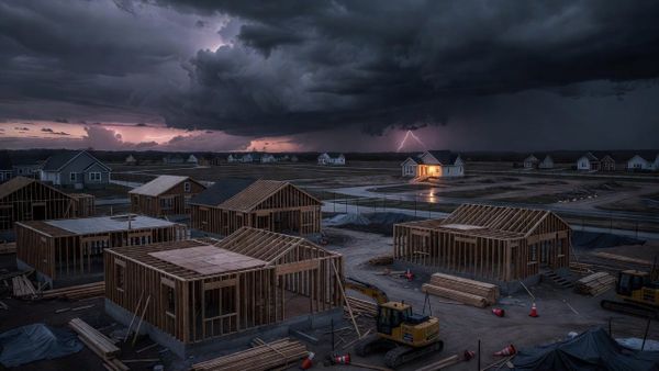 Is America About to Stop Building Houses?