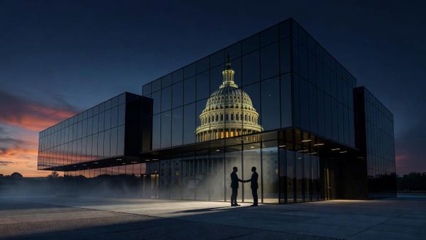 Why Sam Altman Wants Washington on His Cap Table