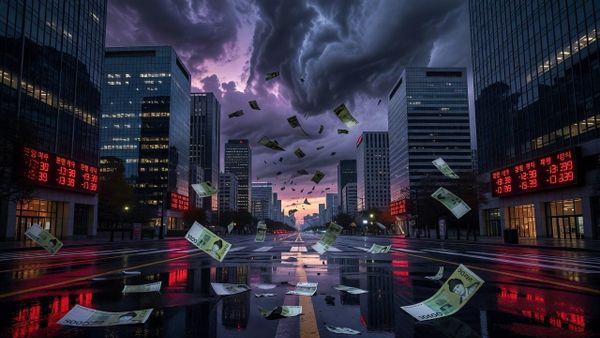 What Does the Won Know That the KOSPI Doesn't?