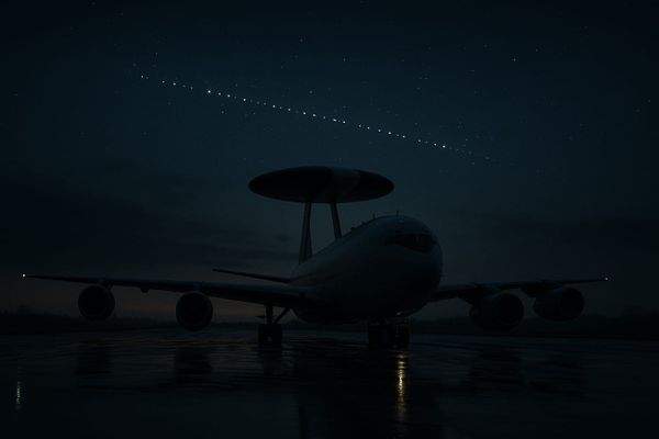 The Pentagon Lost the AWACS Fight in Congress. Now It's Winning It in Orbit.
