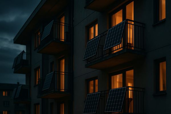 Why German Balconies Have Solar Panels and American Ones Don't