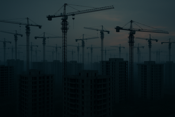 China's Concrete Engine Stalled. Beijing Isn't Restarting It.