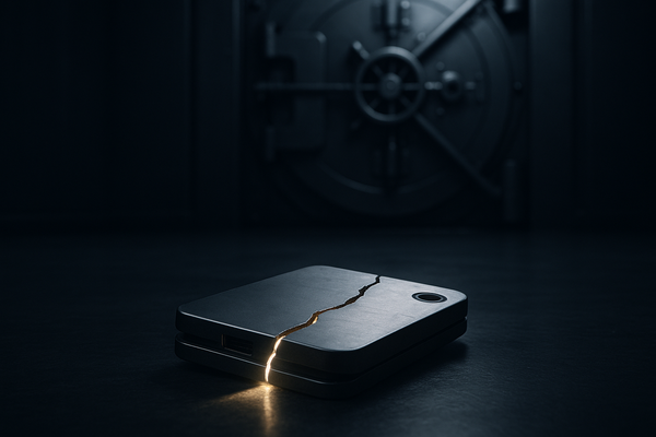 Not Your Keys, Not Your Coins. Now the Keys Are the Problem.