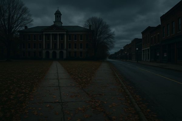 What Happens to a Town When Its College Dies?