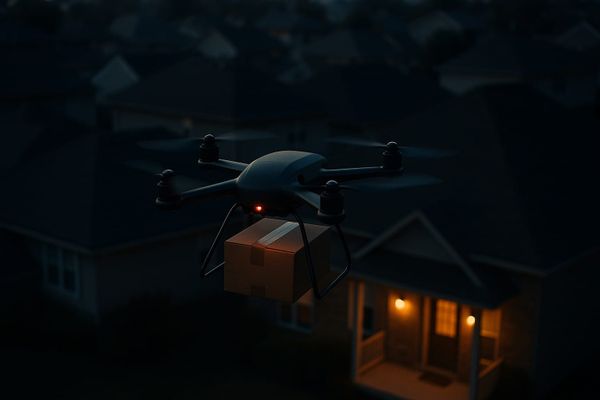 Why Every Delivery App Suddenly Wants Its Own Air Force