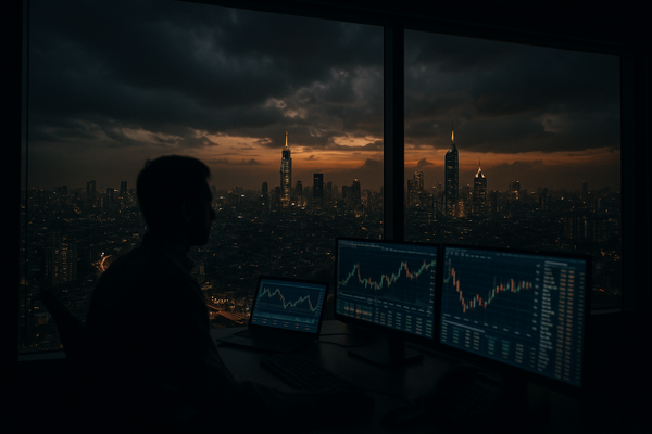 Emerging Markets Got Cheaper by Going Up