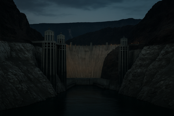 Hoover Dam Is Five Feet From Losing Most of Its Power
