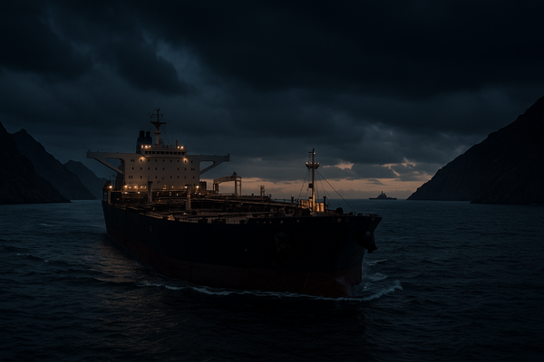 The Strait of Hormuz Is Reopening Without America
