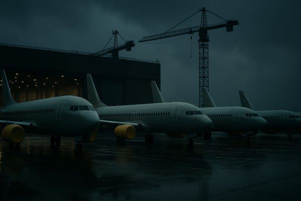The Jet Shortage Switched Sides