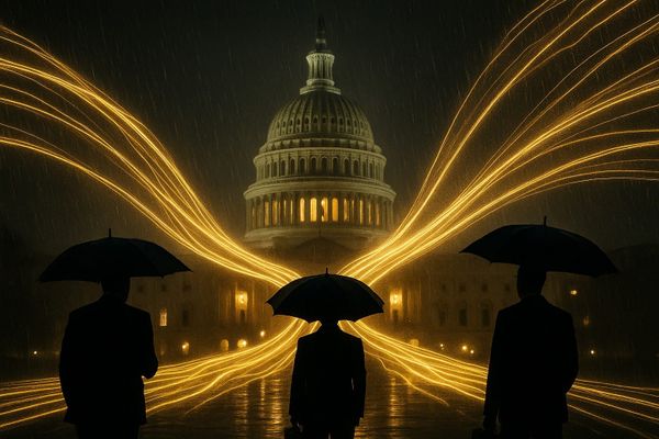 Three Industries Are Paying for the Most Expensive Midterms in History