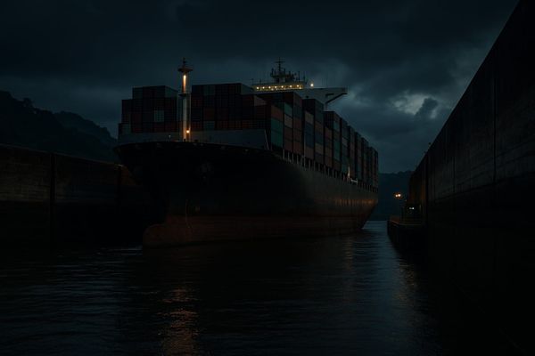 How a Lake 85 Feet Above the Sea Is Repricing Global Trade