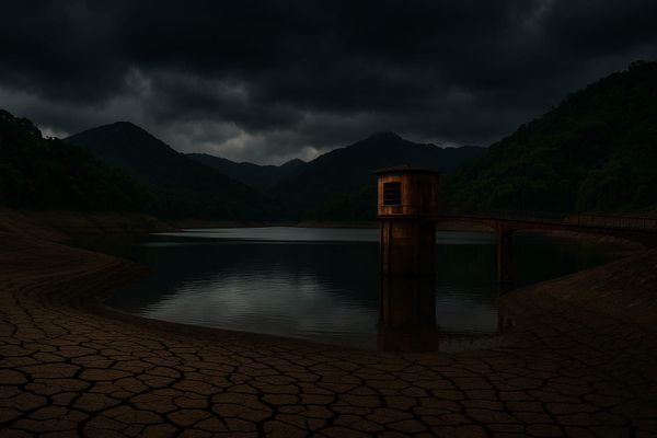 How a Rainforest Island Ran Out of Water