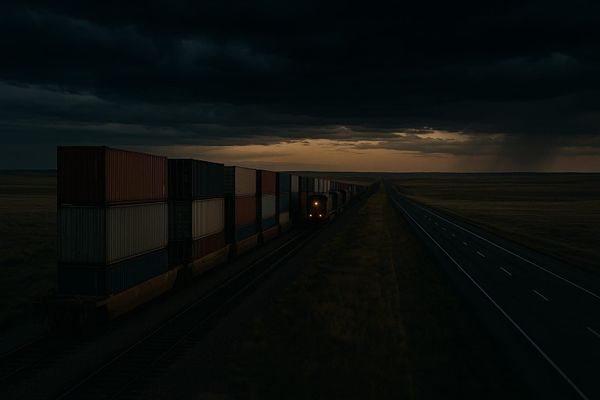 How Washington Regulated America's Freight Onto the Rails
