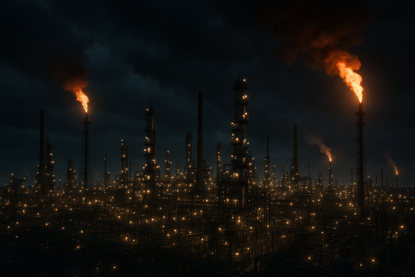 How America's Refineries Became the World's Single Point of Failure