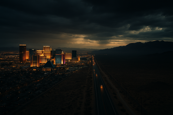 How Las Vegas Replaced the Tourists Who Stopped Coming