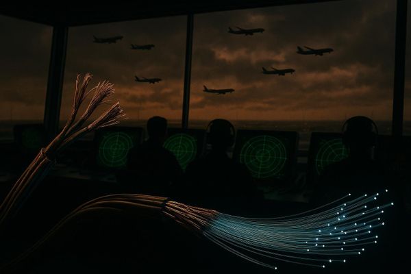 Air Traffic Control Just Got an AI Brain. The Wires Are Still From the 1960s.