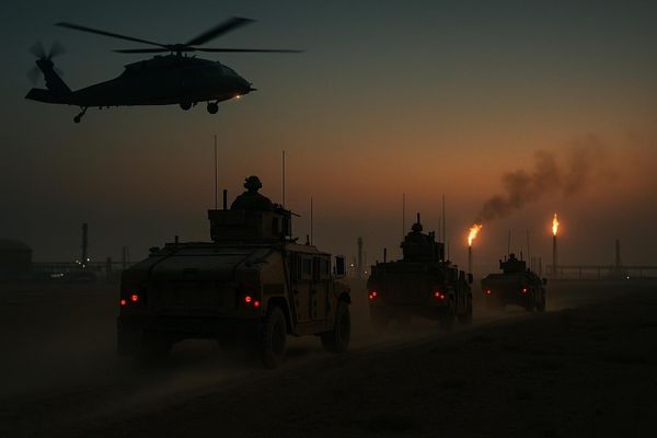 America Leaves Iraq on Wednesday. Iran Stayed.