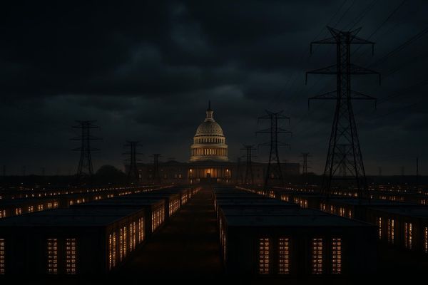 The House Voted 417-3 to Send Big Tech the Power Bill. One Senator Said No.