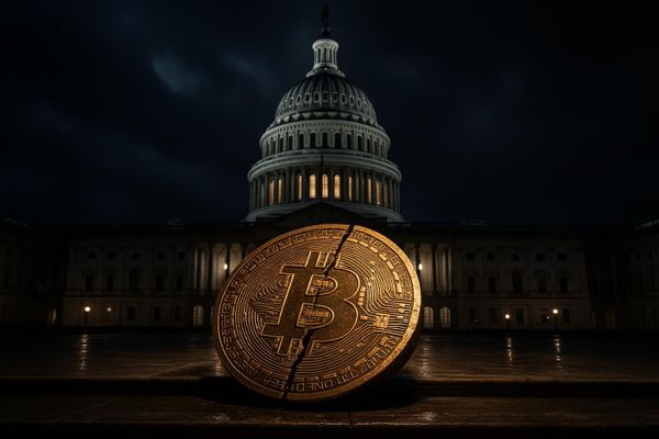 Crypto's Big Bill Just Died 10 Votes Short. The Next Vote Is the Midterms.