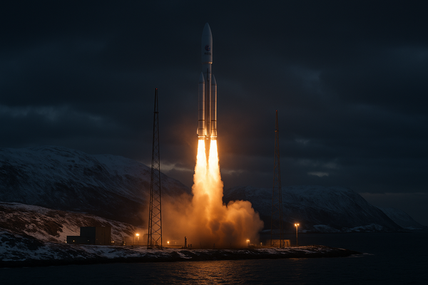 Europe Finally Has Rockets