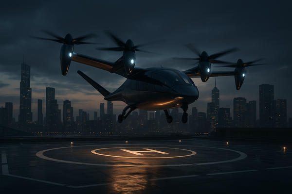 The FAA Is About to Bless the Air Taxi. That's When the Hard Part Starts.