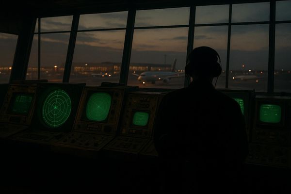 America's Sky Runs on 1980s Radar. The Rebuild Has Started.