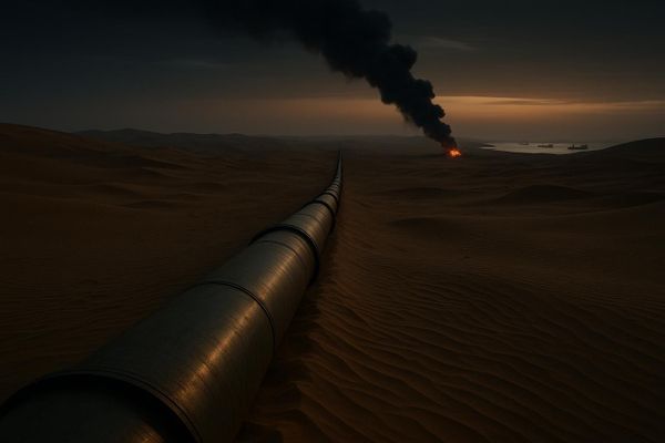 The Oil Market Just Lost Its Plan B. It's Acting Like Nothing Happened.