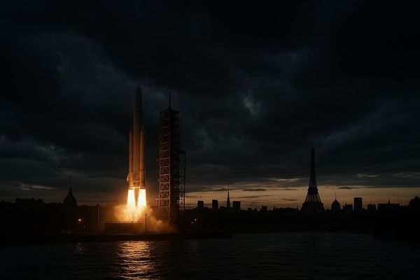 The Space Race Just Turned Into a Trade War