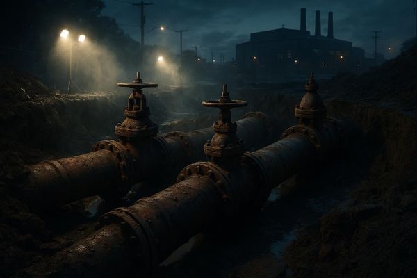 Water Is the Next Utility Shock. Wall Street Already Knows.