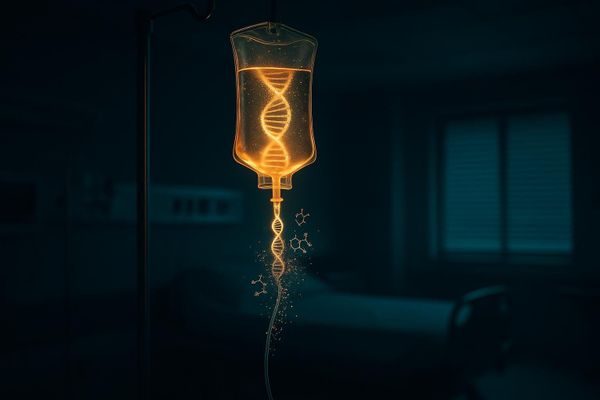 What Happens to a Drug Market When the Cure Shows Up?