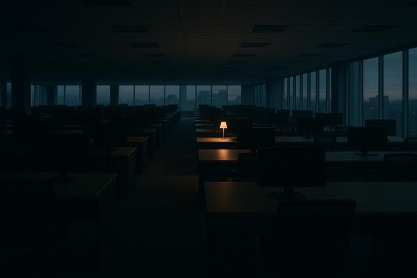 The Layoffs Are at Four-Year Lows. AI Just Became the Top Reason for Them.