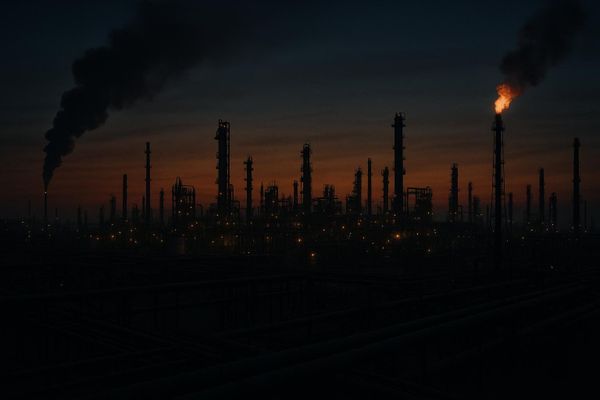 Missiles Are Hitting Aramco. Why Isn't Oil at $150?