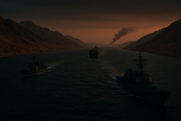 The Middle East's Last Open Chokepoint Is Now a Battlefield