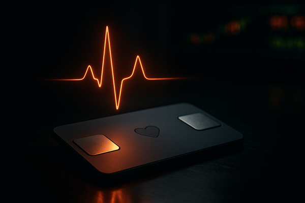 $BEAT: HeartBeam Traded Its Share Count Seven Times Over on an FDA Badge That Clears Nothing. Pricing the Breakthrough