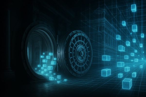 Crypto Spent a Decade Trying to Replace Wall Street's Plumbing. The Plumber Went On-Chain Instead.