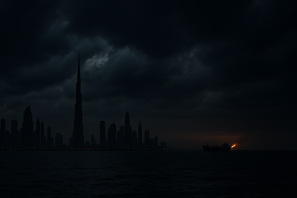 Dubai Sold the World a Safe Haven. The War Keeps Breaking In.